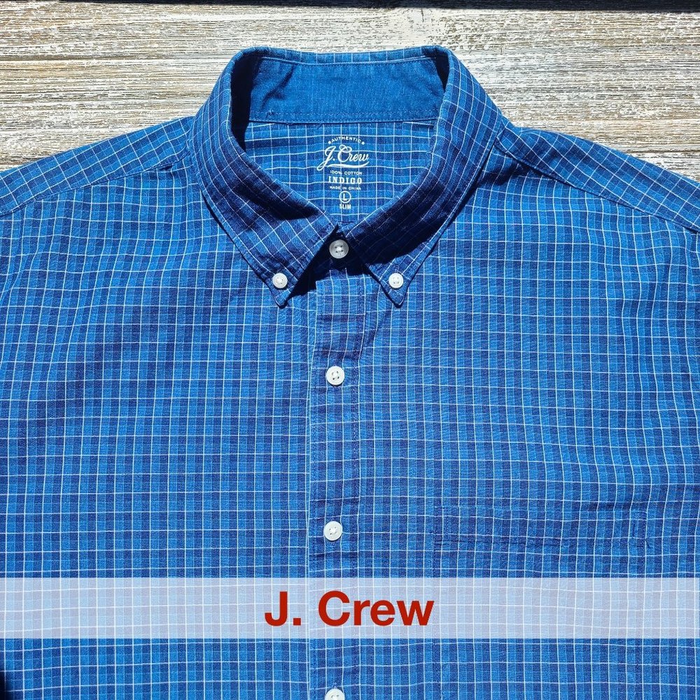 J. Crew • Indigo • Slim Fit